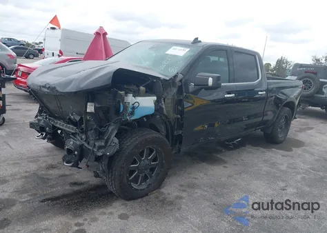 2021 Chevrolet Silverado 1500 4Wd Standard Bed High Country z USA, uszkodzony, nr VIN 3GCUYHEL5MG475480